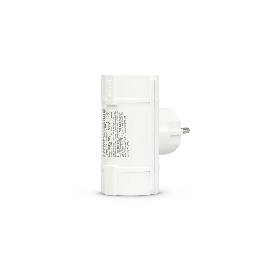 Adaptador De Enchufe Doble Lateral