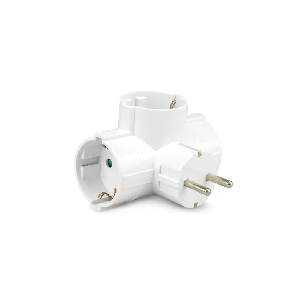 Adaptador De Pared Triple Superior