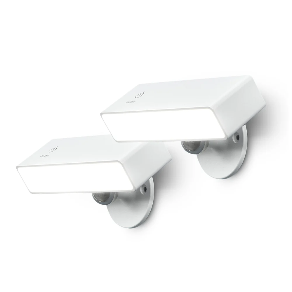 Aplique LED portátil Vega plástico