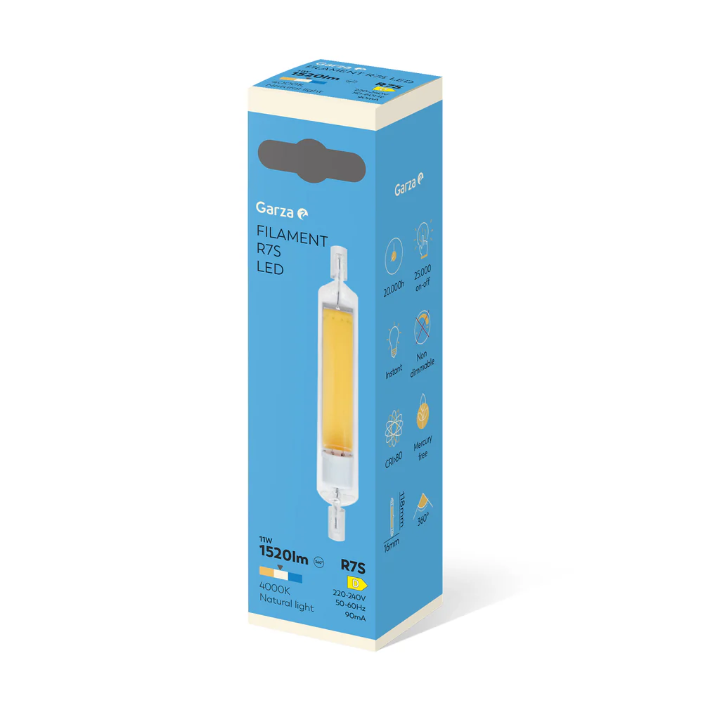 Bombilla Led Filamento R7S