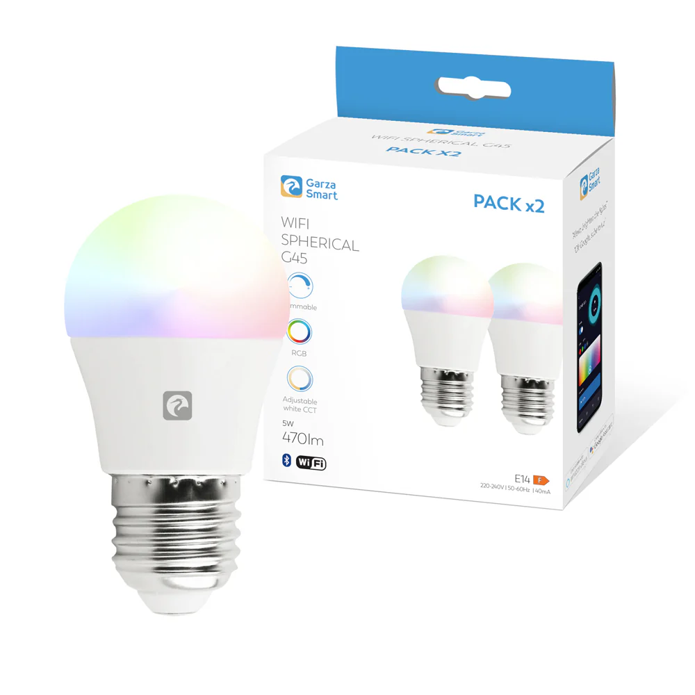 Bombilla Wifi Esférica E27 Rgb+Cct - Image 8