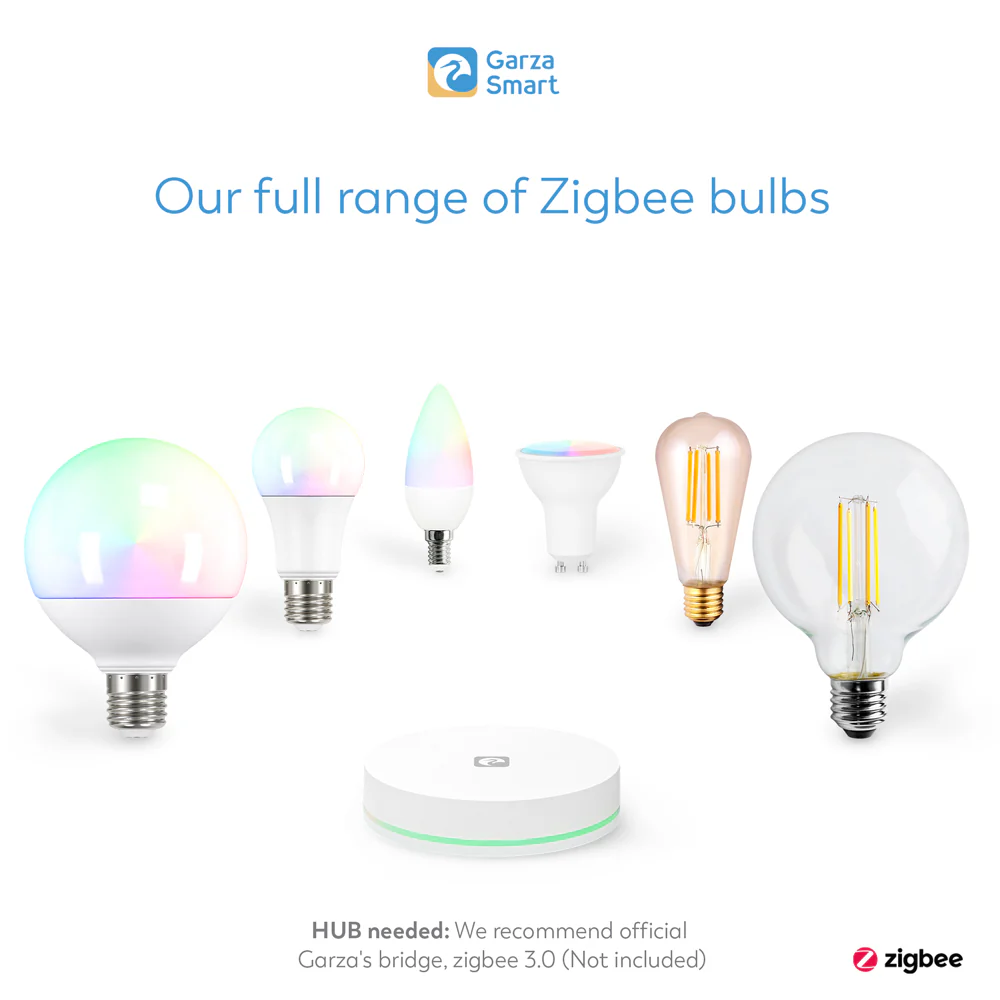 Bombilla Zigbee Standard CCT+RGB E27 - Image 6