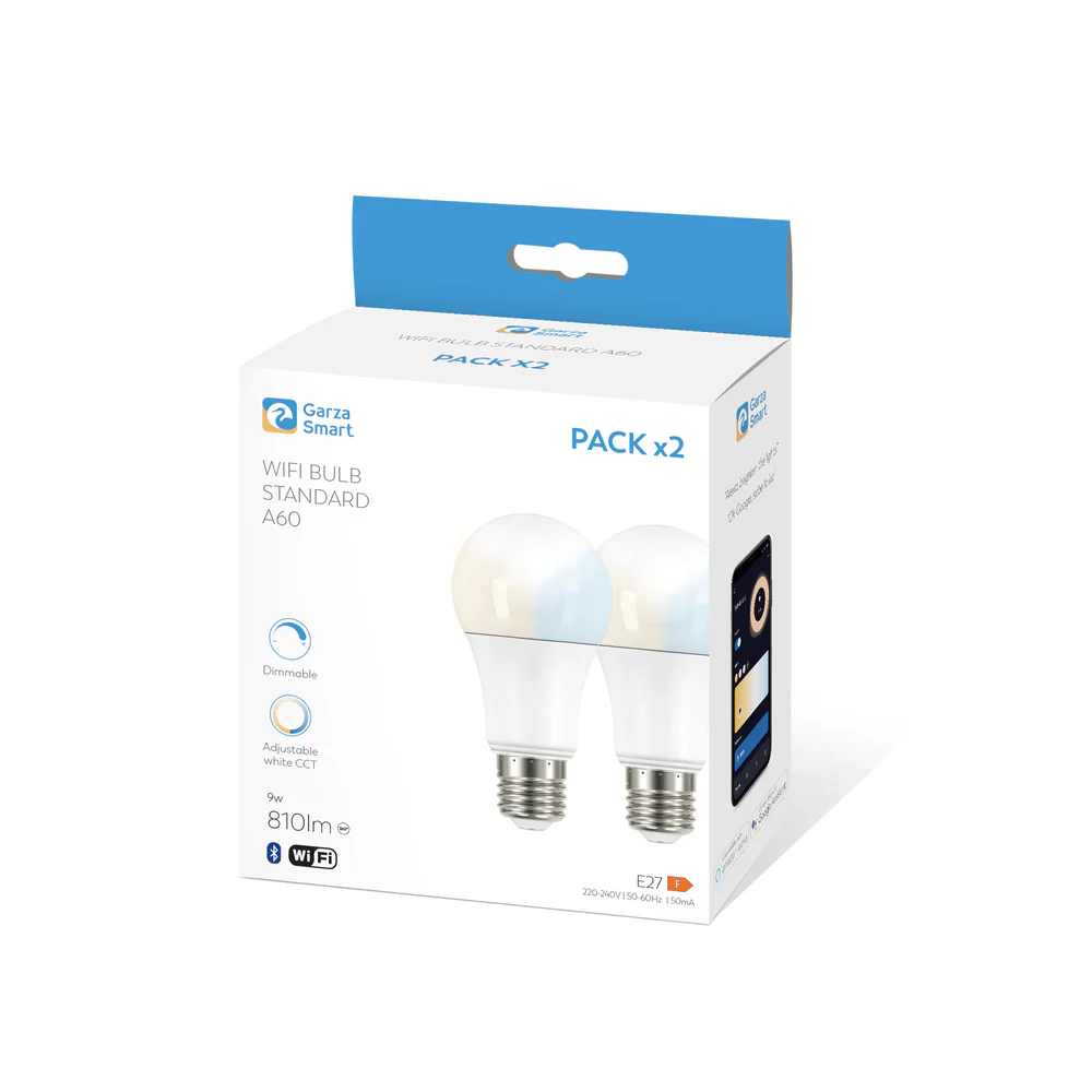 Bombilla Wifi Estándar A60 Cct E27 Regulable - Image 8