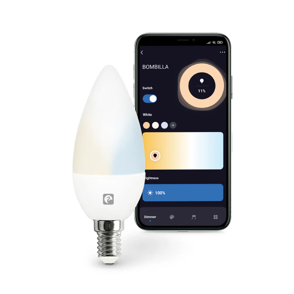 Bombilla Wifi Vela Cct Regulable E14 - Image 7