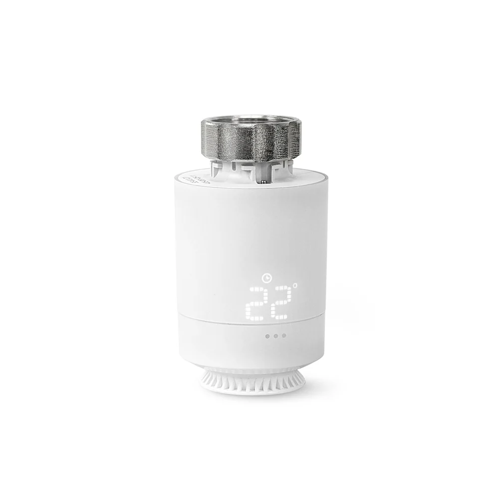 Cabezal Termostático Zigbee 3.0