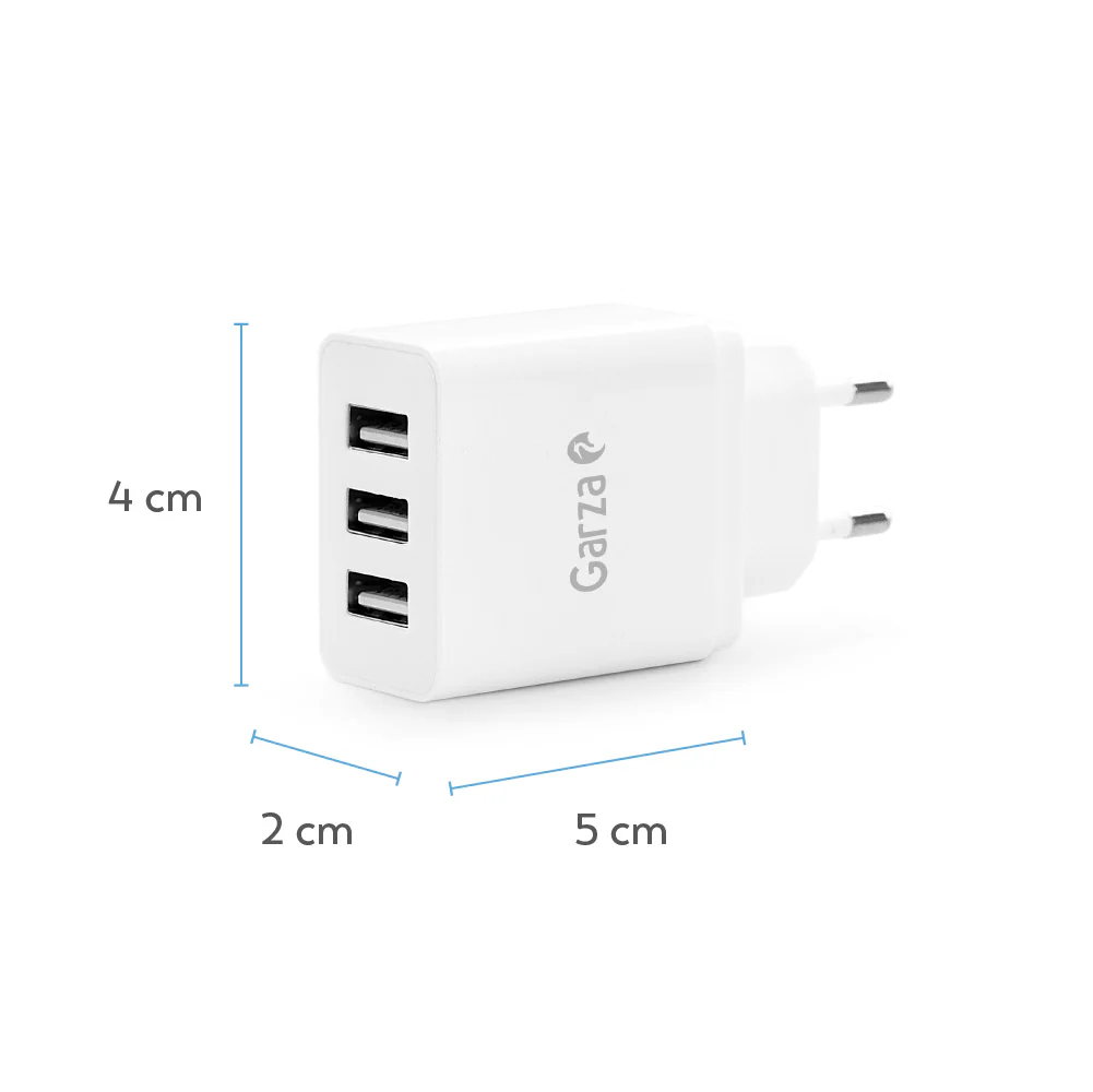 Cargador Múltiple 3Usb - Image 2