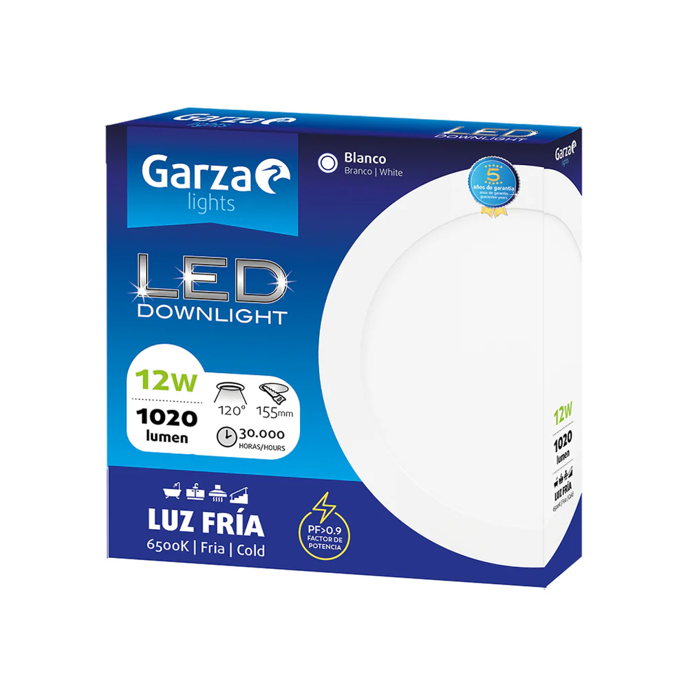 Downlight Empotrable Circular Extraplano Nickel - Image 10