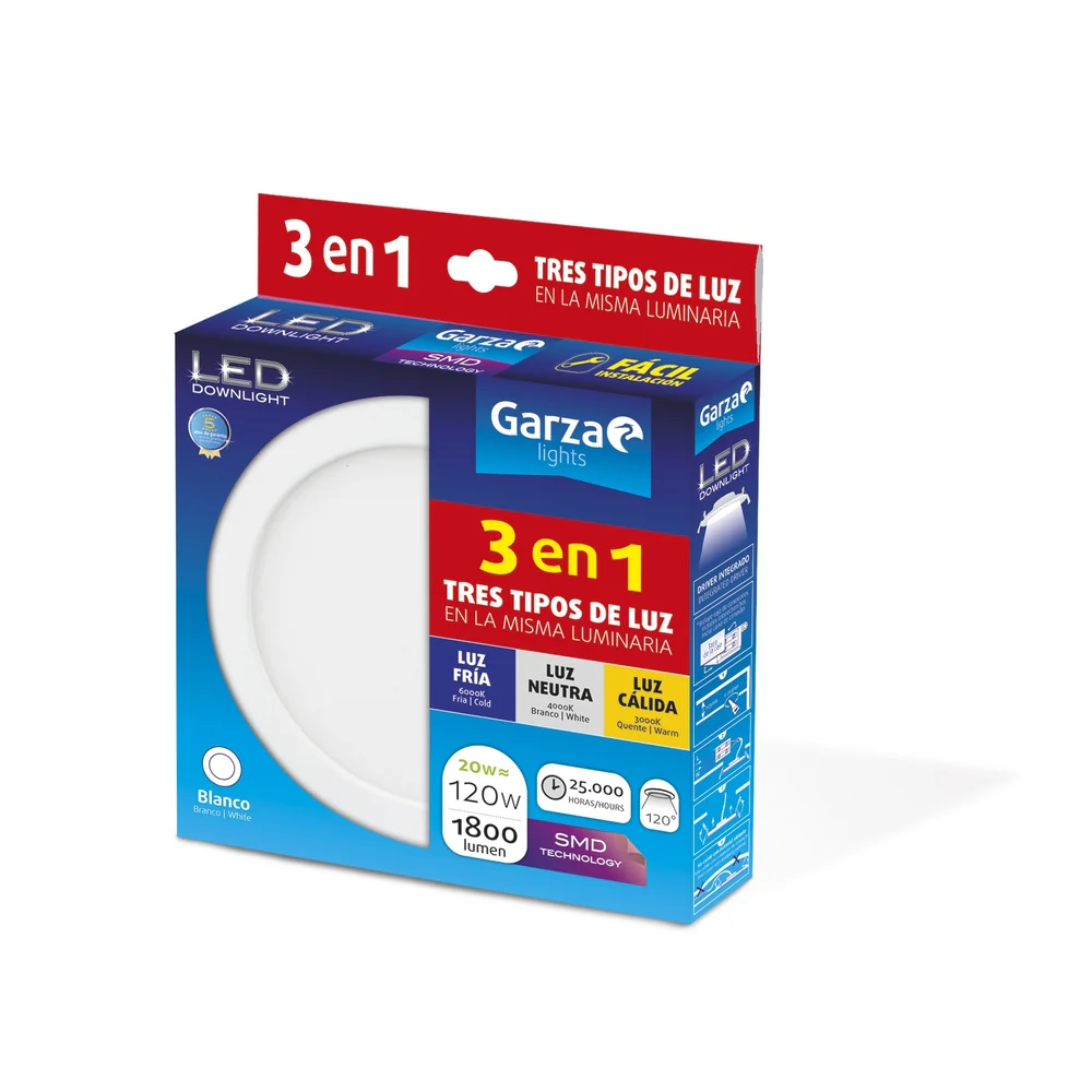 Downlight Empotrable Circular Extraplano Nickel - Image 11