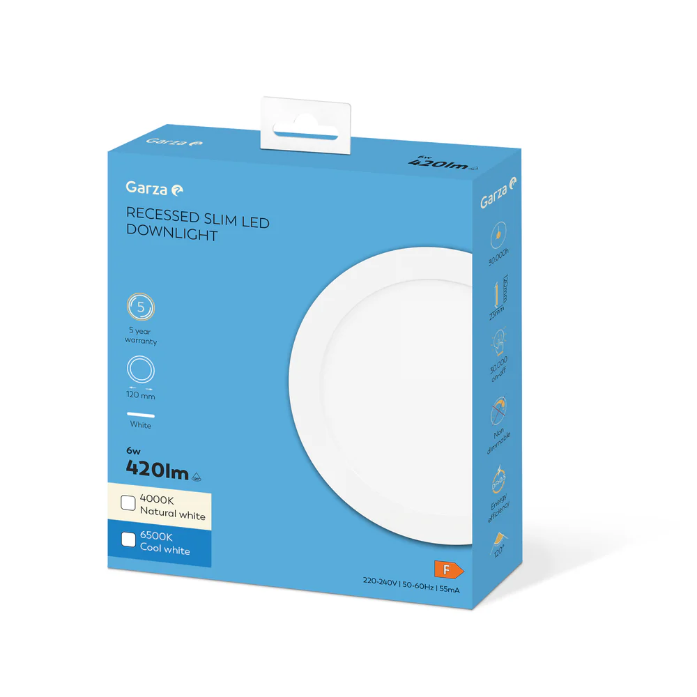 Downlight Empotrable Circular Extraplano Nickel - Image 16