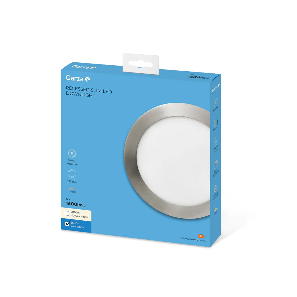 Downlight Empotrable Circular Extraplano Nickel - Image 23