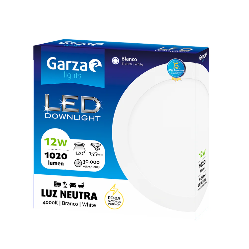 Downlight Empotrable Circular Extraplano Nickel - Image 33