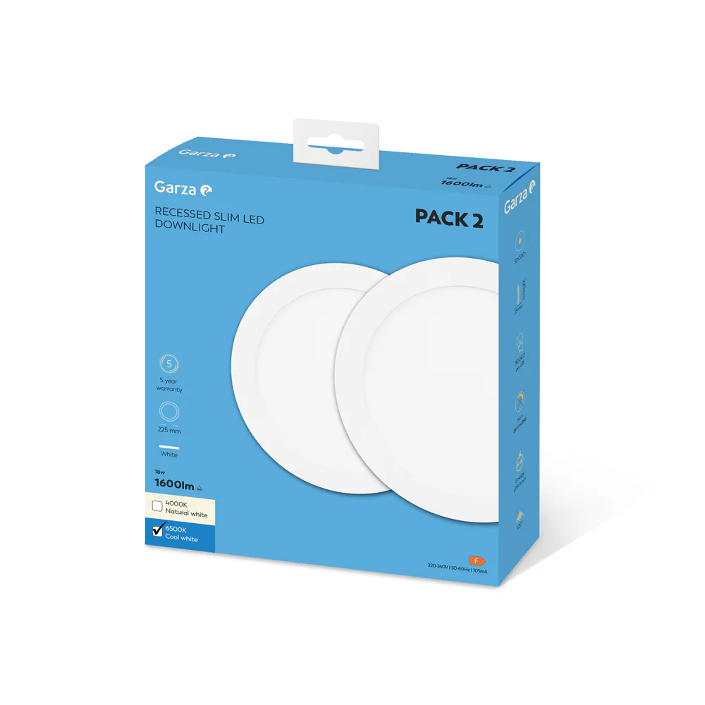 Downlight Empotrable Circular Extraplano Nickel - Image 35