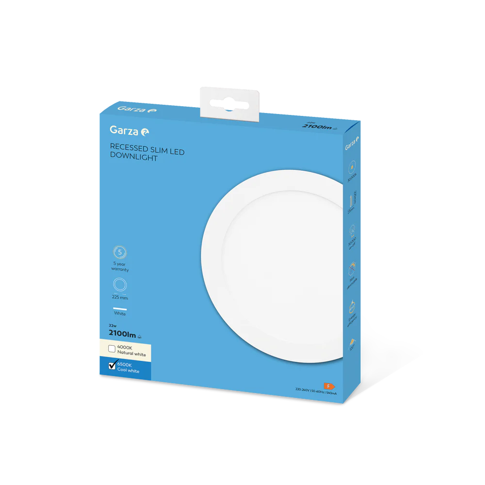 Downlight Empotrable Circular Extraplano Nickel - Image 36
