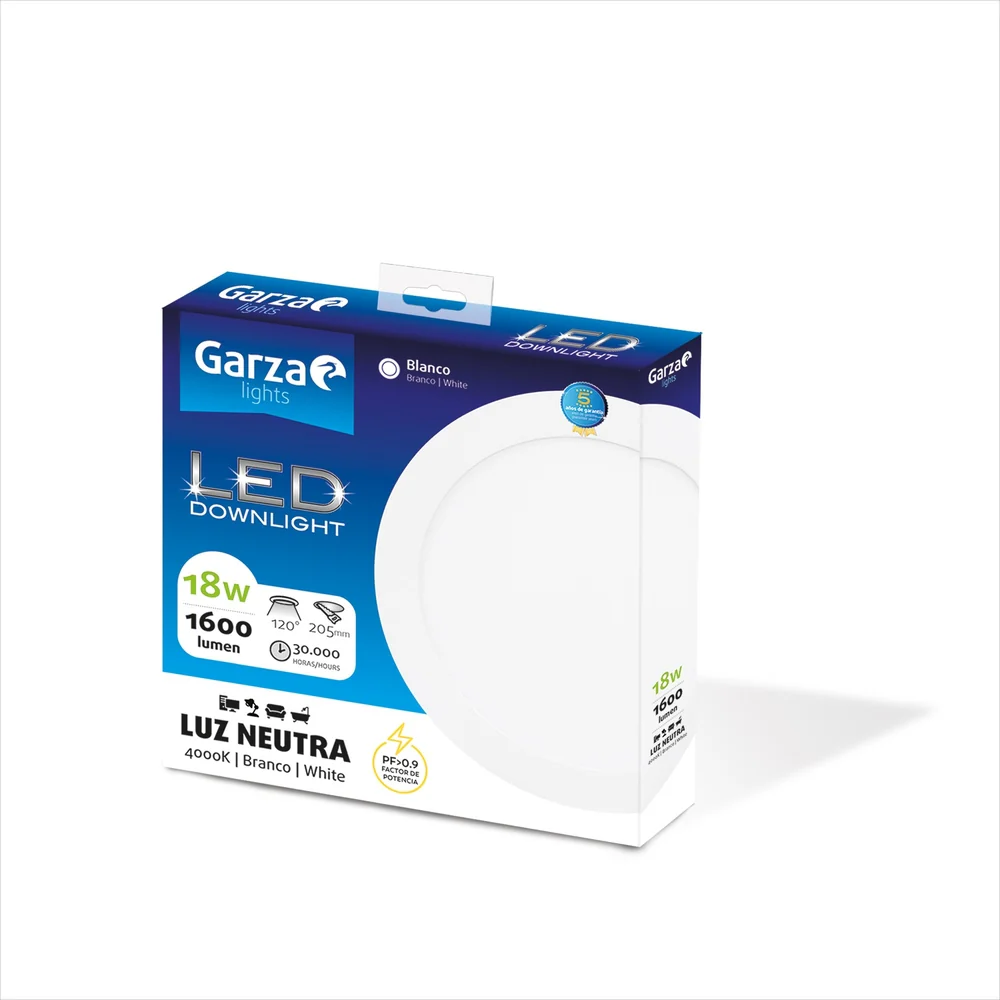 Downlight Empotrable Circular Extraplano Nickel - Image 41