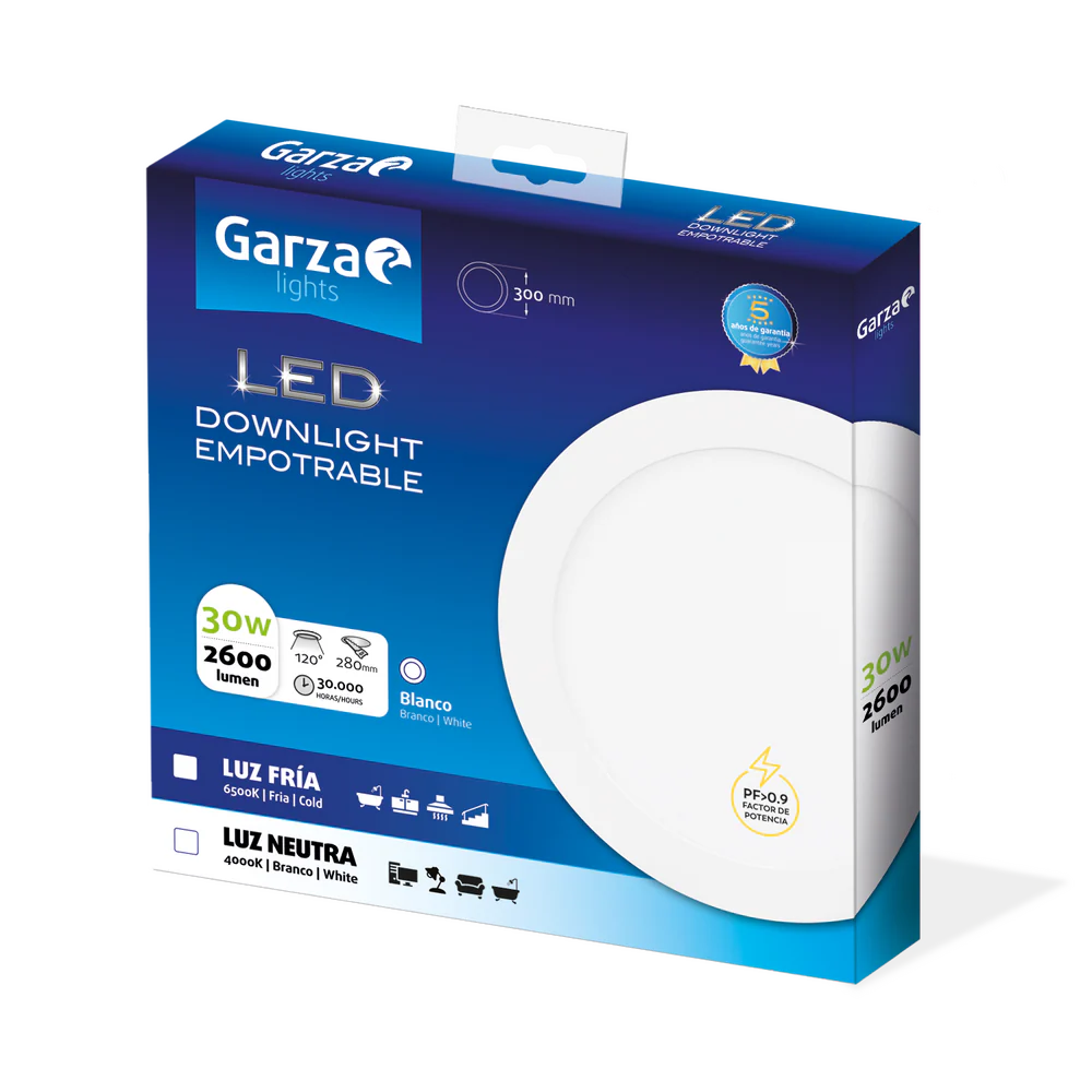 Downlight Empotrable Circular Extraplano Nickel - Image 42