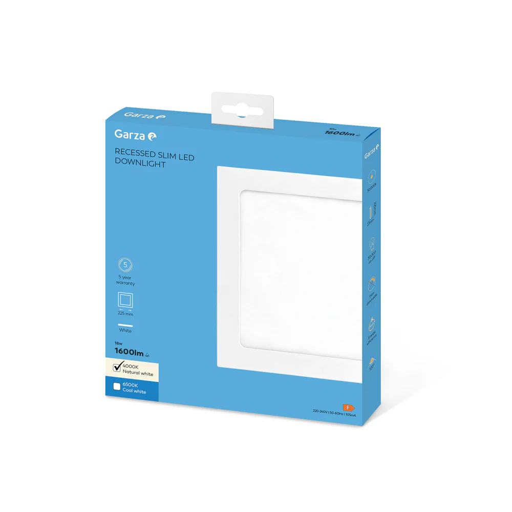 Downlight Empotrable Cuadrado Blanco - Image 21
