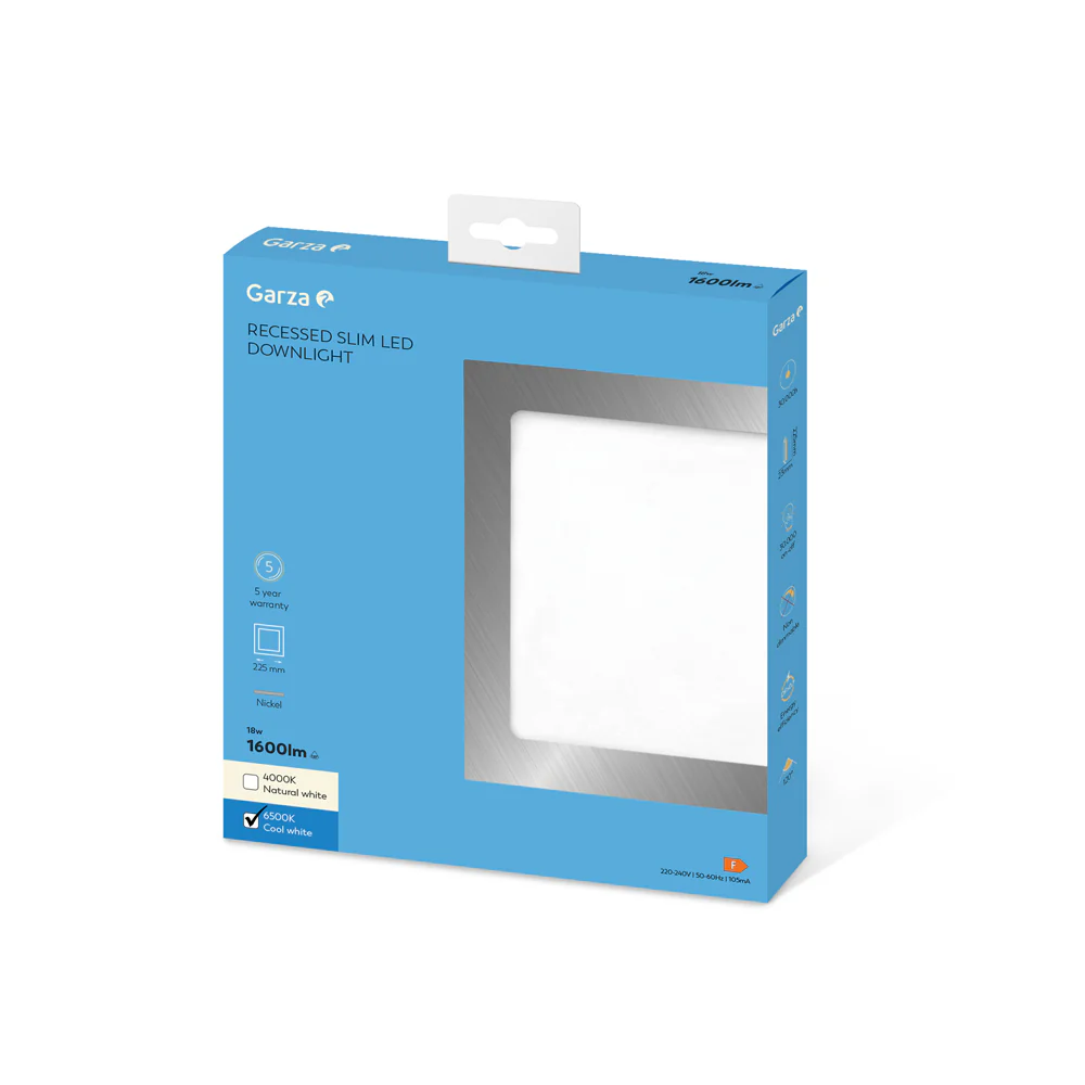 Downlight Empotrable Cuadrado Blanco - Image 23